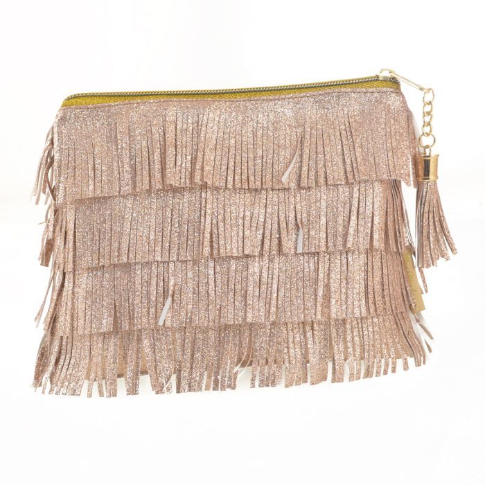 Пенал Yes Косметичка Weekend Charm 1 отделение Золотистый Фото