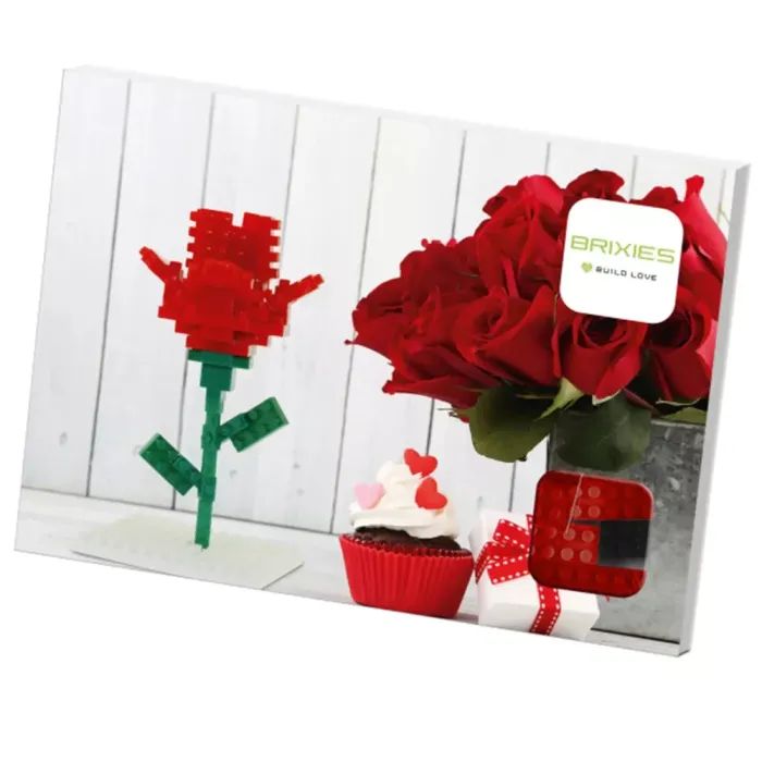 Конструктор BRIXIES Цветок Фото