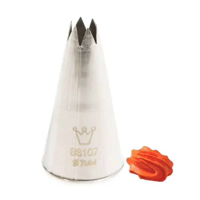 Кондитерская насадка Martellato Open Star 7 мм Фото