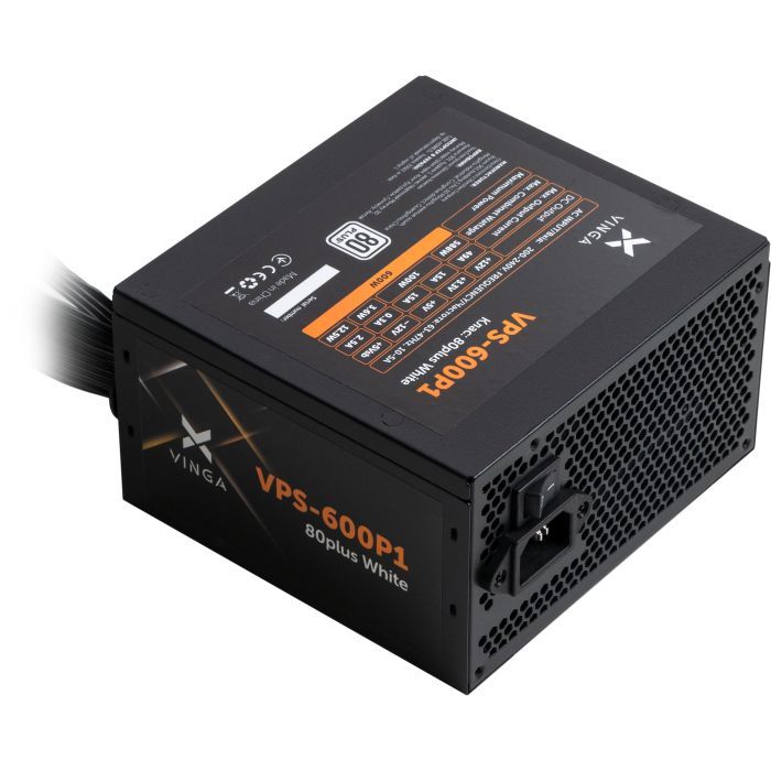 Блок питания Vinga 600W Фото 2