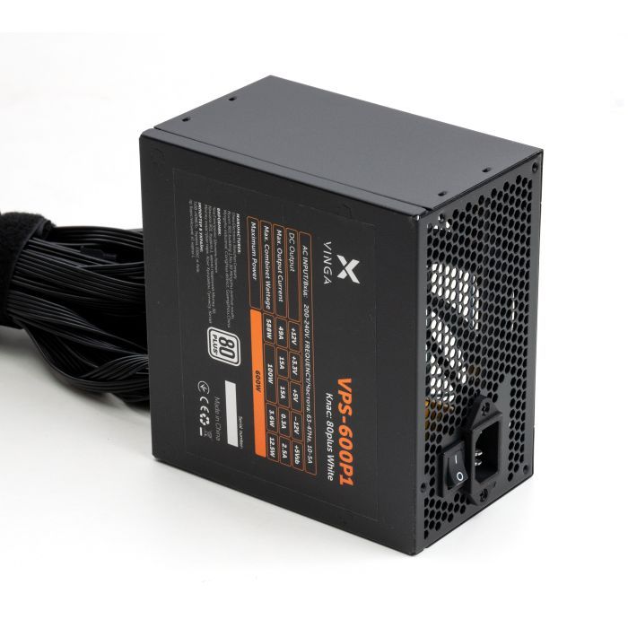 Блок питания Vinga 600W Фото 3