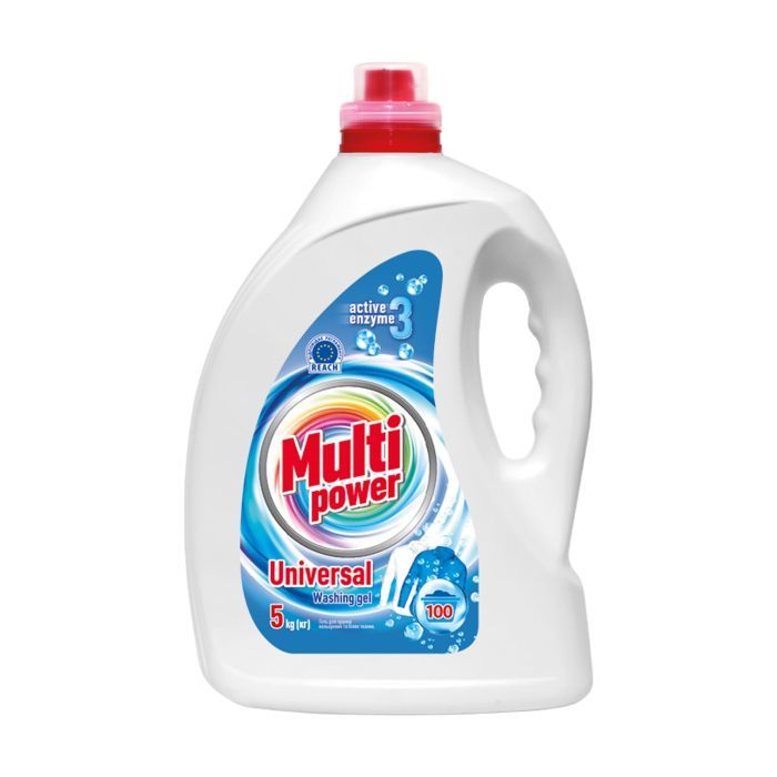 Гель для стирки Sama Multi Power Universal 1.5 кг Фото
