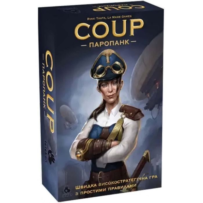 Настольная игра Lelekan СОUP - ПАРОПАНК (укр. издание) Фото