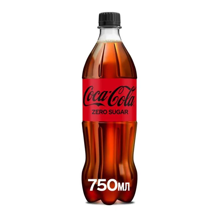 Напиток Coca-Cola Zero Безалкогольный сильногазированный Без сахара Фото