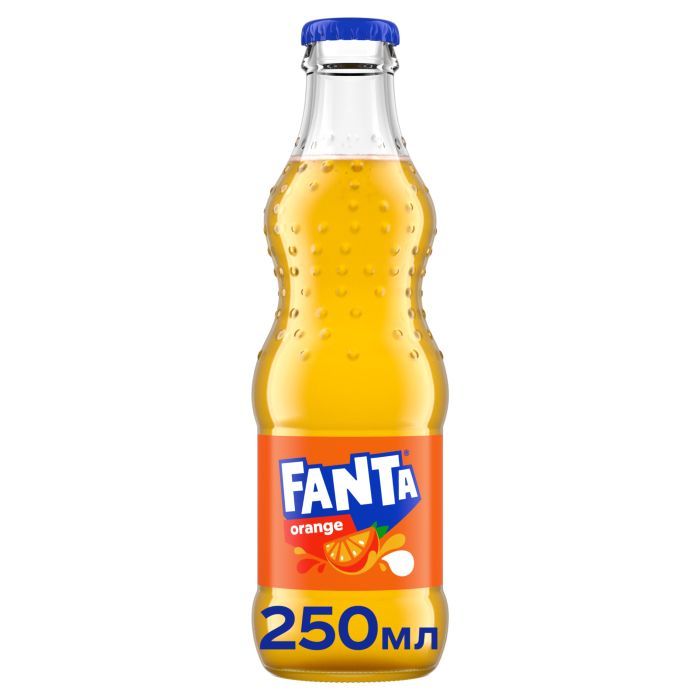 Напиток Fanta Безалкогольний сильногазований соковмісний Апельси Фото