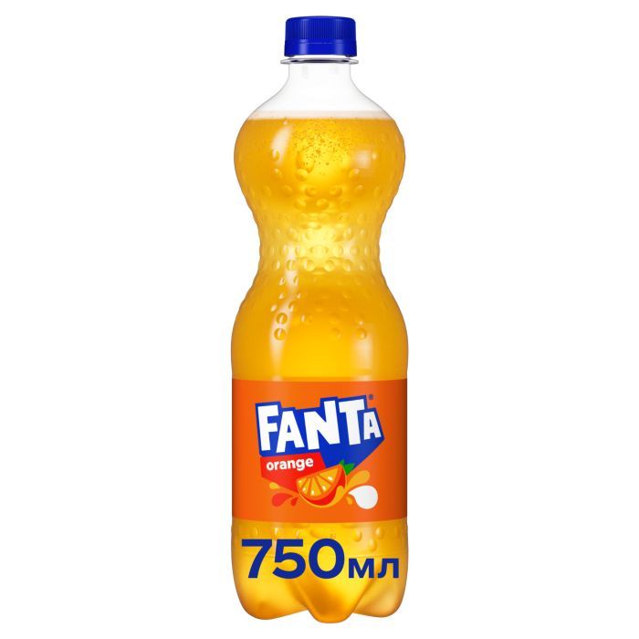 Напиток Fanta Безалкогольный сильногазированный сокосодержащий А Фото