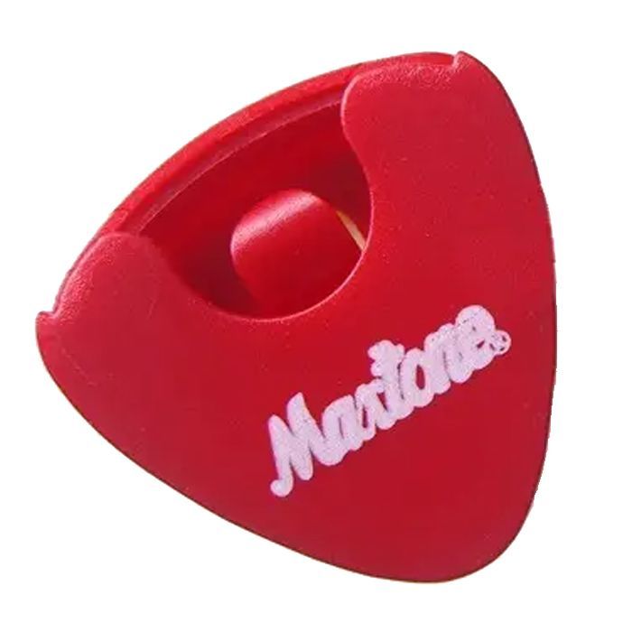 Держатель для медиаторов Maxtone PICK-C Red Фото