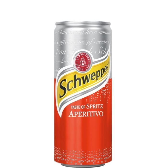Напиток Schweppes Spritz Aperitivo Безалкогольный сильногазированный Фото