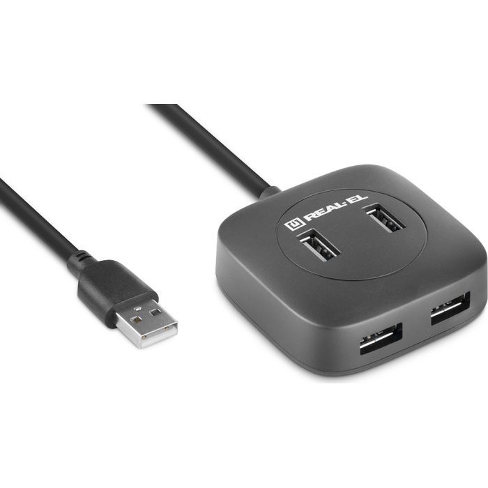 Концентратор REAL-EL HQ-177 black Фото