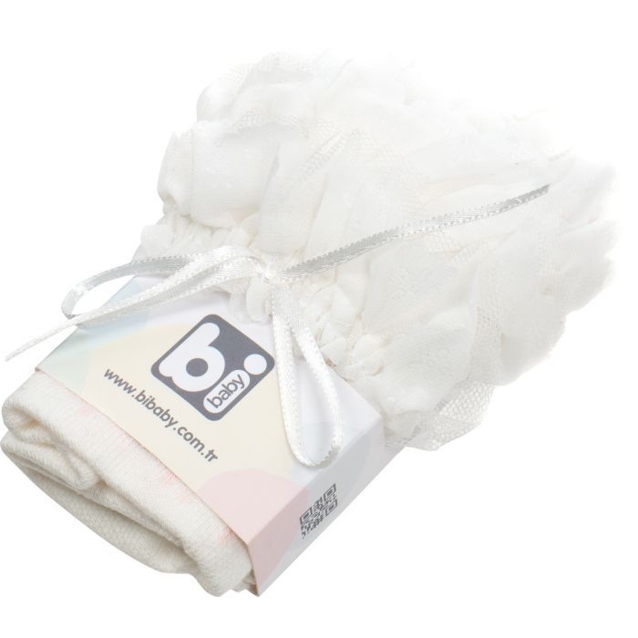 Колготки детские Bibaby с рюшем Фото