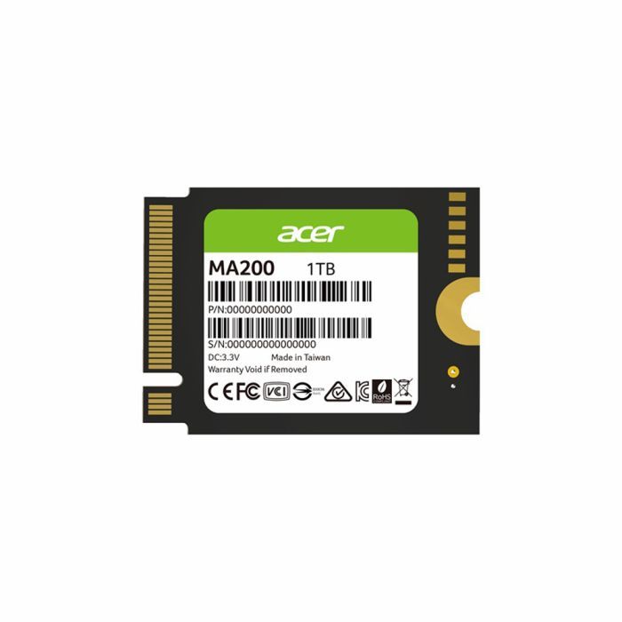 Накопитель SSD Acer M.2 2230 1TB MA200 Фото