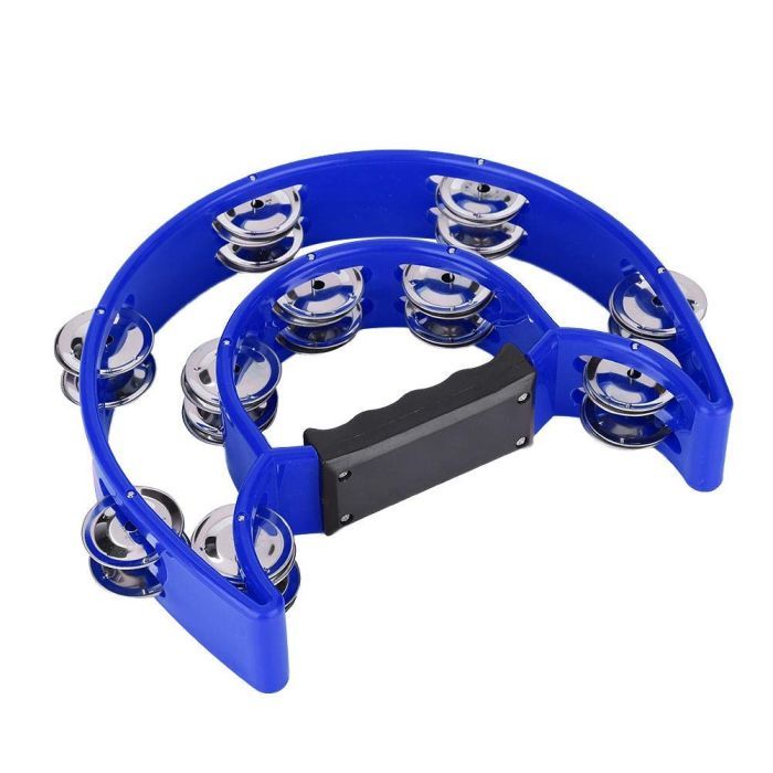 Тамбурин Maxtone 818C Blue Фото