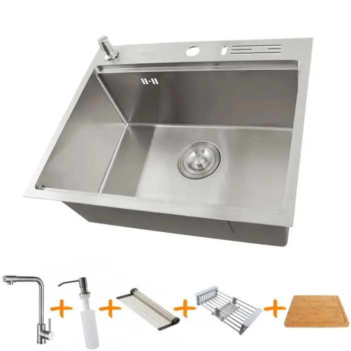 Мойка кухонная Nett NS-5747 Фото