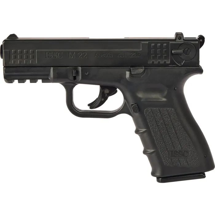 Пневматический пистолет ASG ISSC M22 Black Фото