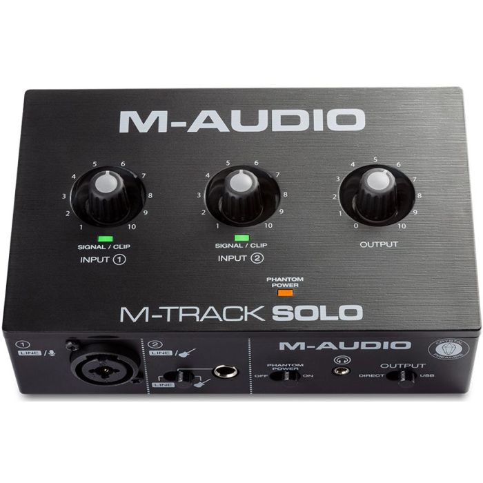Аудиоинтерфейс M-Audio M-Track Solo Фото