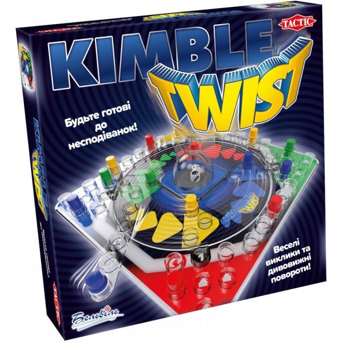 Настольная игра Tactic Кимбл твист (укр.) Фото