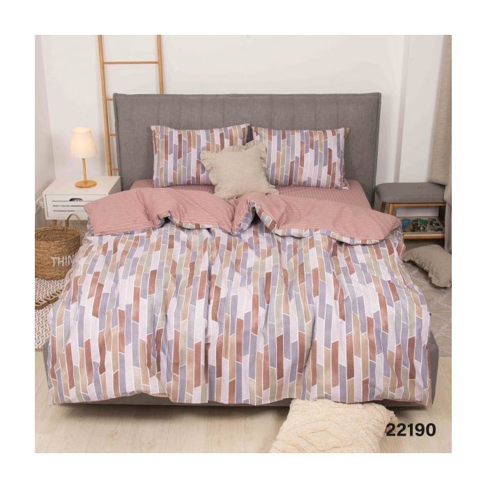 Постельное белье Viluta 22190 Ранфорс евро Фото