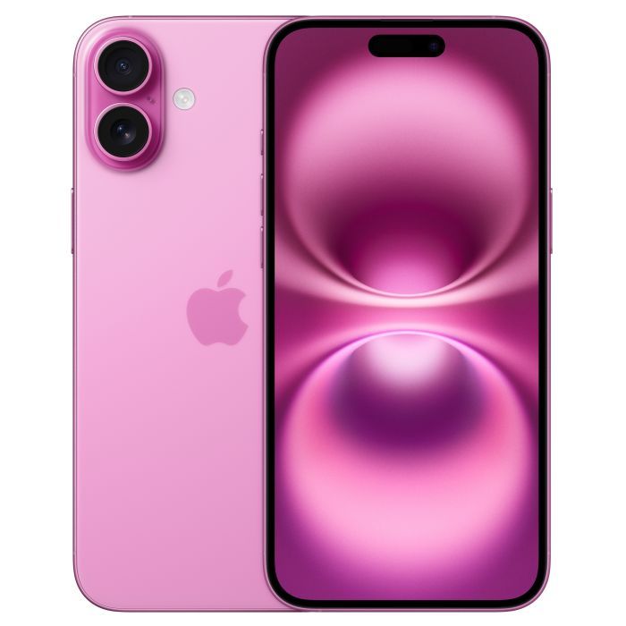 Мобильный телефон Apple iPhone 16 Plus 128GB Pink Фото