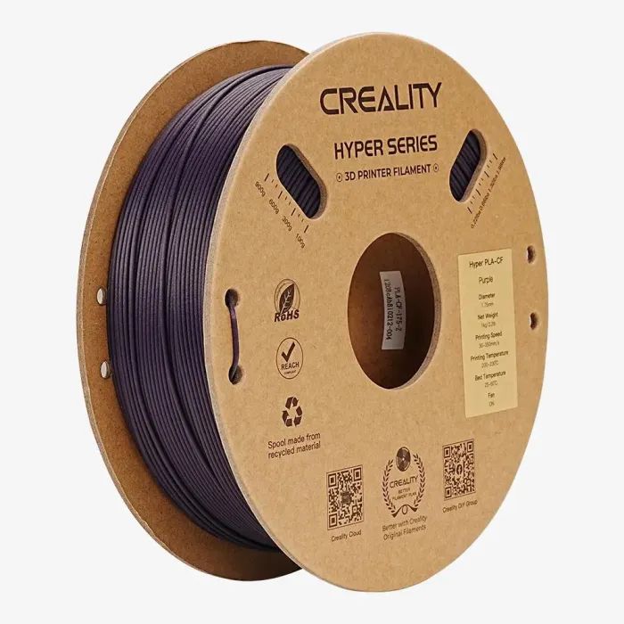 Пластик для 3D-принтера Creality PLA-CF 1кг, 1.75мм, purple Фото