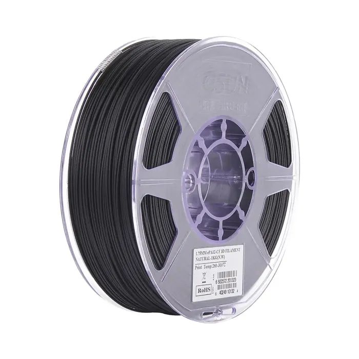 Пластик для 3D-принтера eSUN ePA12 1кг, 1.75мм, black Фото