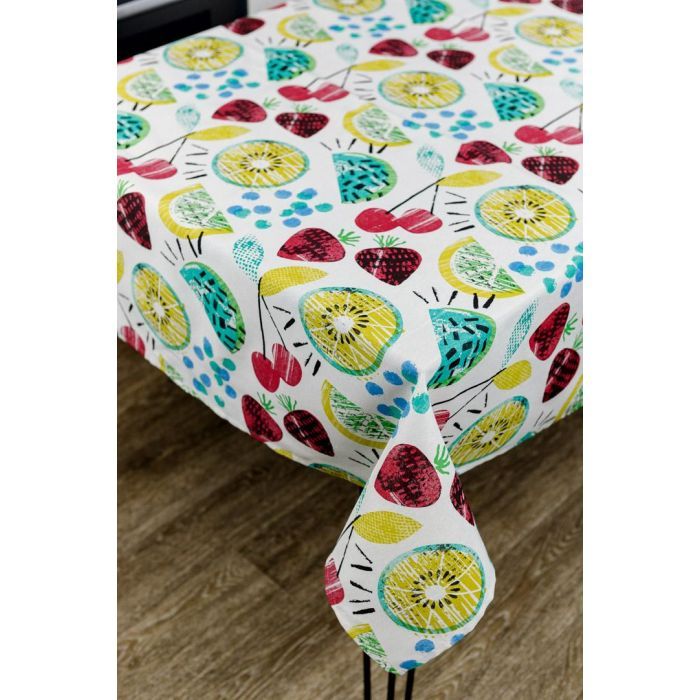 Скатерть Прованс Red cherries 120х136 Фото