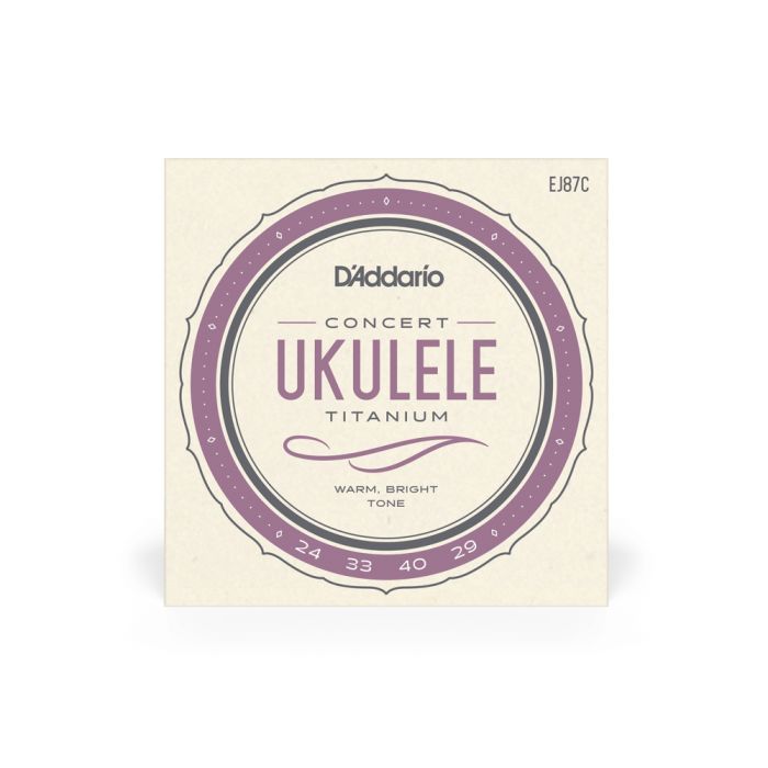 Струны для гитары D'Addario Titanium Ukulele Concert Фото