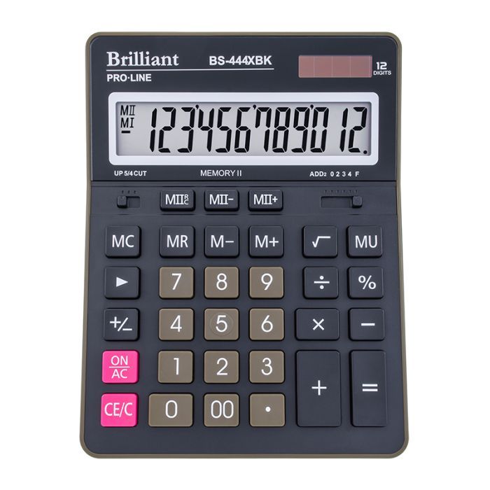 Калькулятор Brilliant BS-444XBK Фото