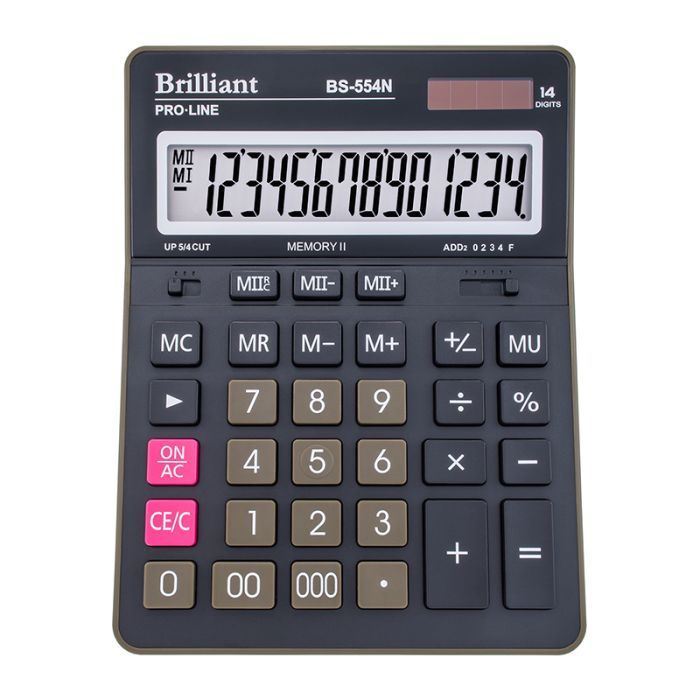 Калькулятор Brilliant BS-554N Фото