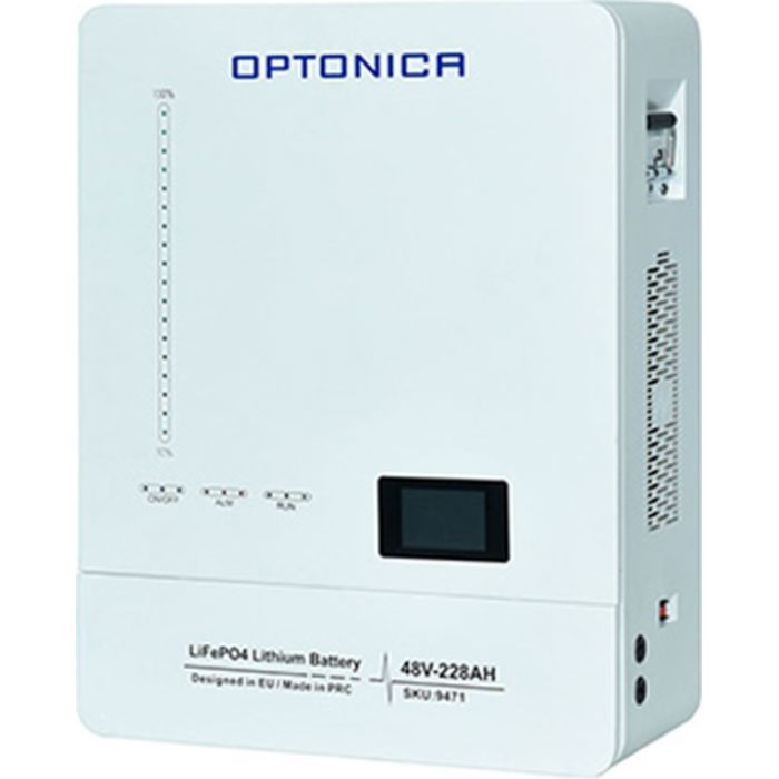 Батарея LiFePo4 Optonica O-LiFePO4-228-48-15s 48V 228Ah Фото