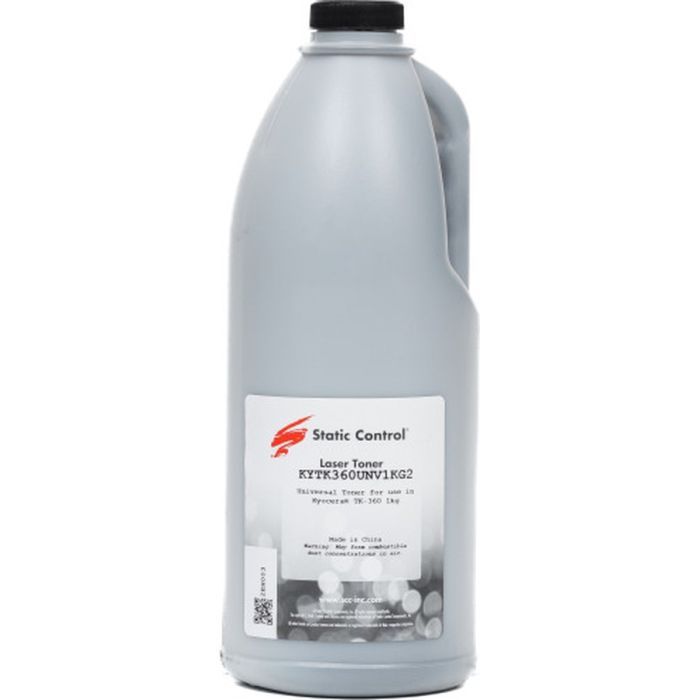Тонер Static Control Kyocera TK-360 1кг Фото