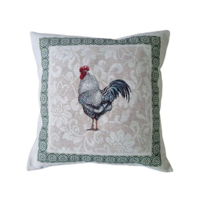 Наволочка Прованс декоративная Петух 45х45 Фото