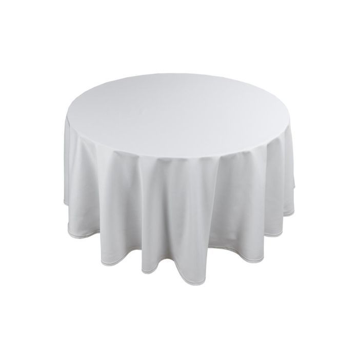 Скатерть Прованс Kelly белая 140х140 см Фото