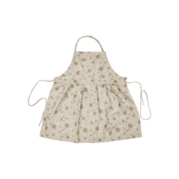 Фартук Прованс Цветы беж Хозяйка Фото