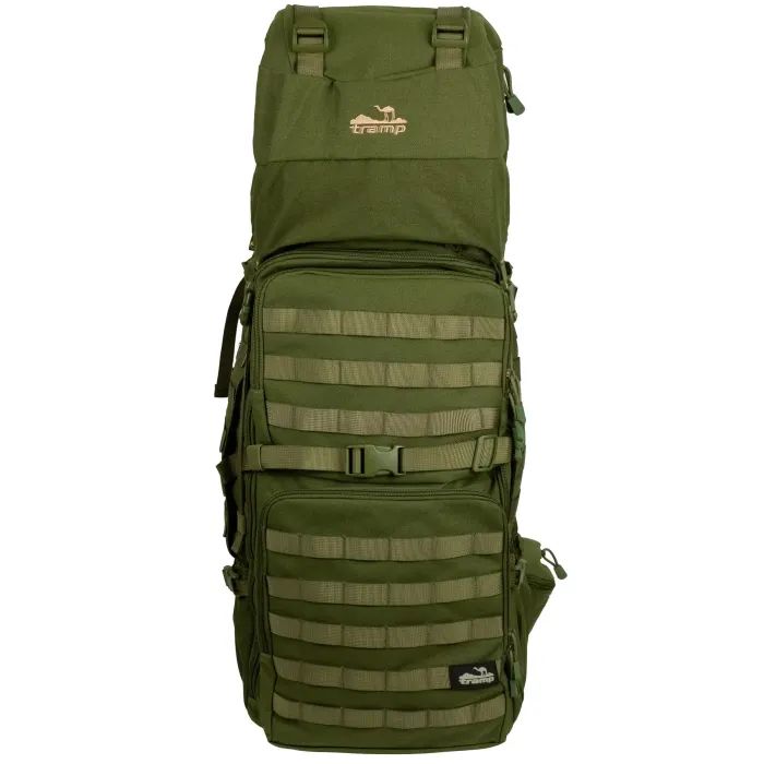 Рюкзак туристический Tramp Defender 60л olive Фото