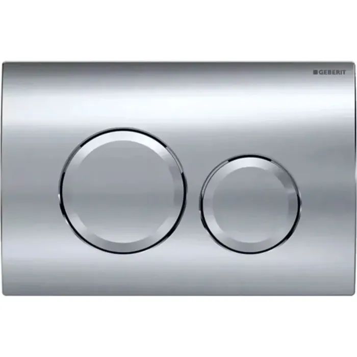 Панель смыва Geberit Delta20 хром Фото