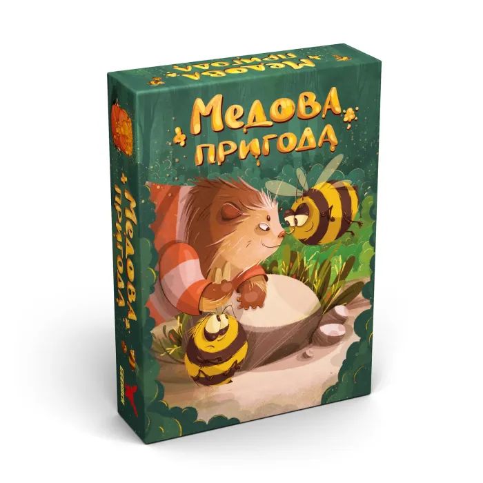 Настольная игра Geekach Games Медовое приключение (укр.) Фото