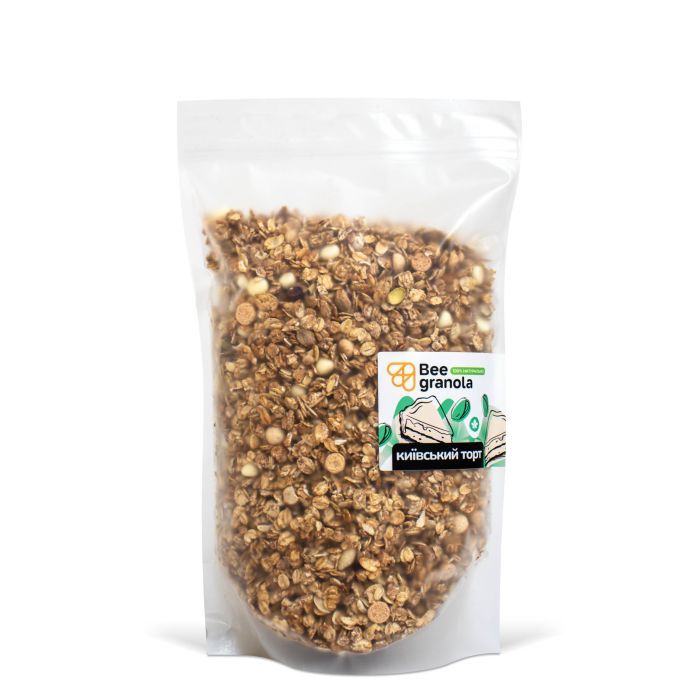 Гранола Bee Granola Киевский торт 1 кг Фото