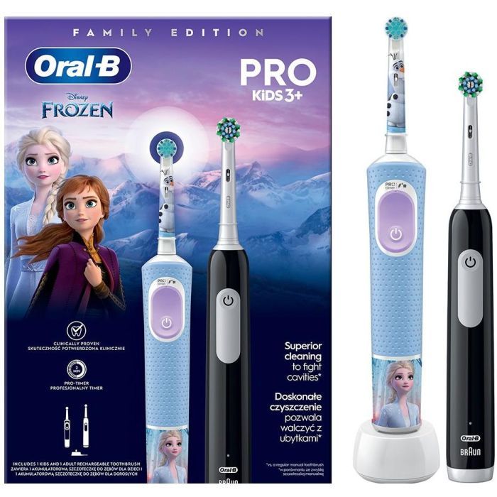 Электрическая зубная щетка Oral-B D103 Frozen Фото
