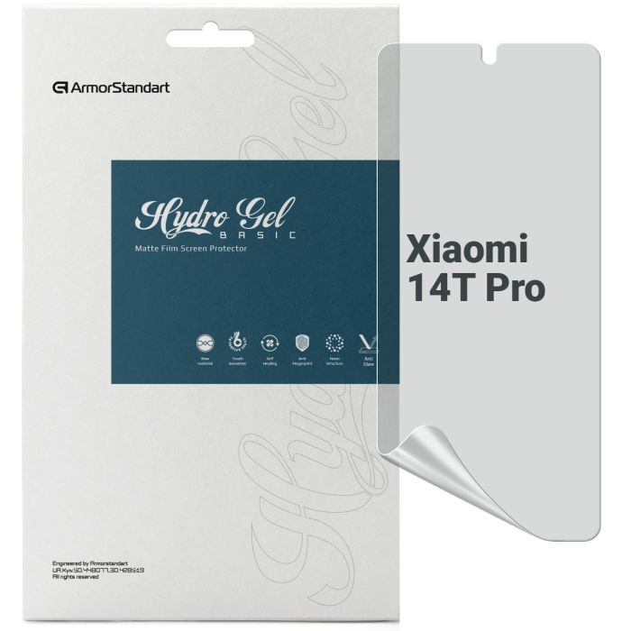 Пленка защитная Armorstandart Matte Xiaomi 14T Pro Фото