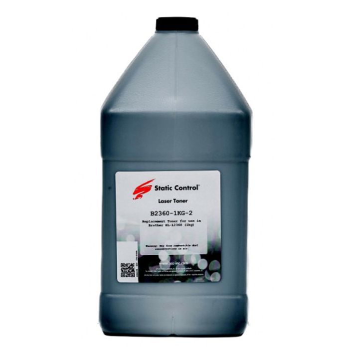 Тонер Static Control Brother HL-L2360 1кг Фото