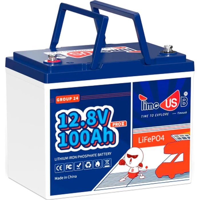 Батарея LiFePo4 Timeusb 12.8V-100Ah Фото
