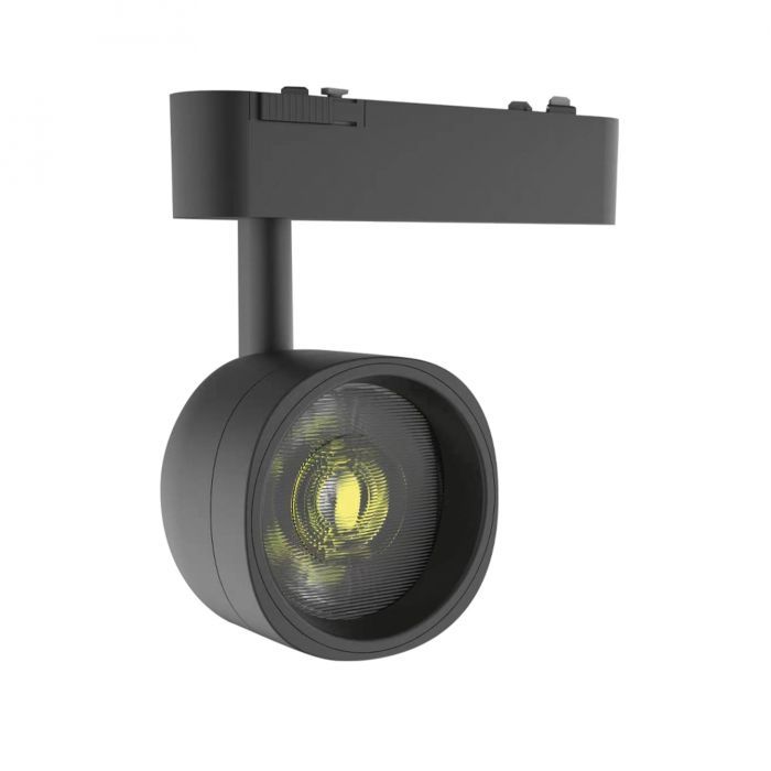 Светильник Videx LA76B 8.5W 4000K 48V Black Фото