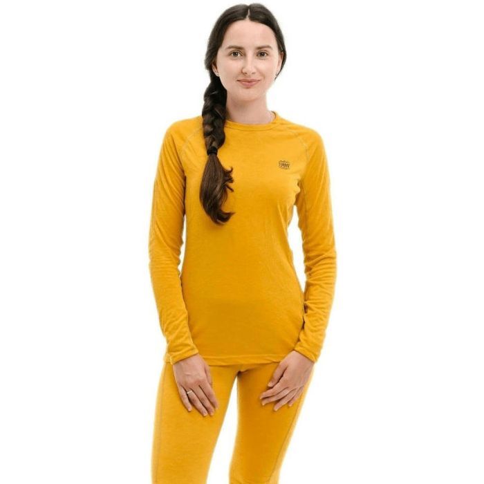 Термофутболка Turbat Retezat Top Wmn golden yellow S Фото