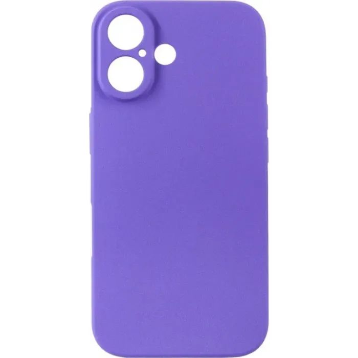 Чехол для мобильного телефона Dengos Carbon iPhone 16 (purple) Фото