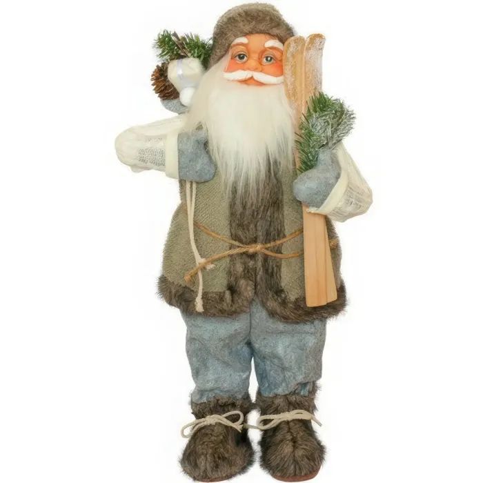 Новогодняя фигурка Time Eco Санта Клаус 60 см Фото