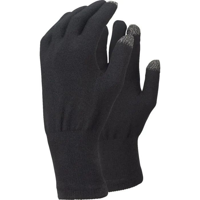 Рукавицы Trekmates Merino Touch Glove TM-005149 black XL Фото