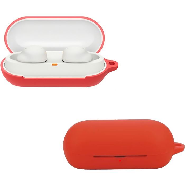Чехол для наушников BeCover Silicon для Sony WF-C700N Red Фото