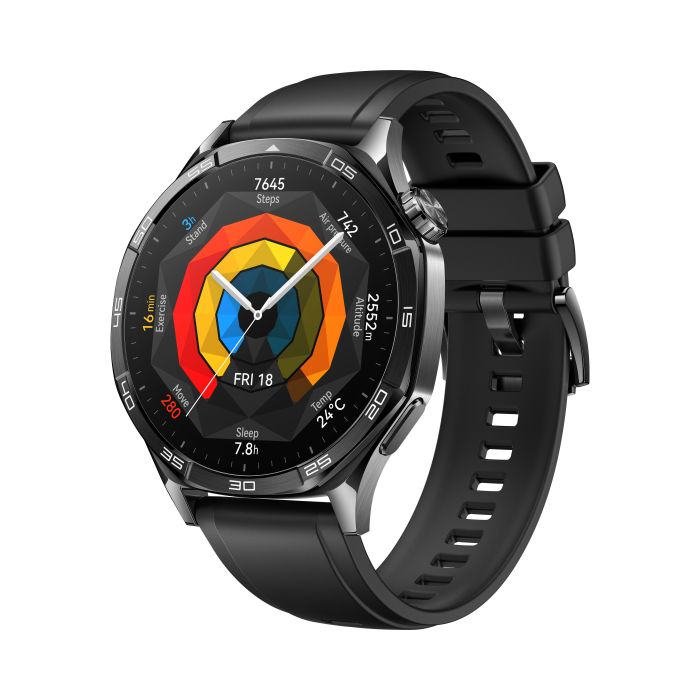 Смарт-часы Huawei WATCH GT 5 46mm Black Фото