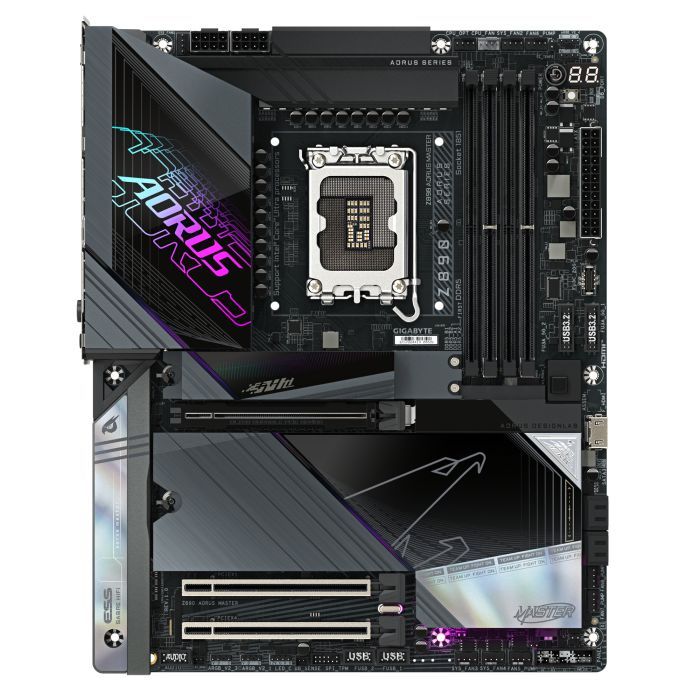 Материнская плата GIGABYTE Z890 AORUS MASTER Фото