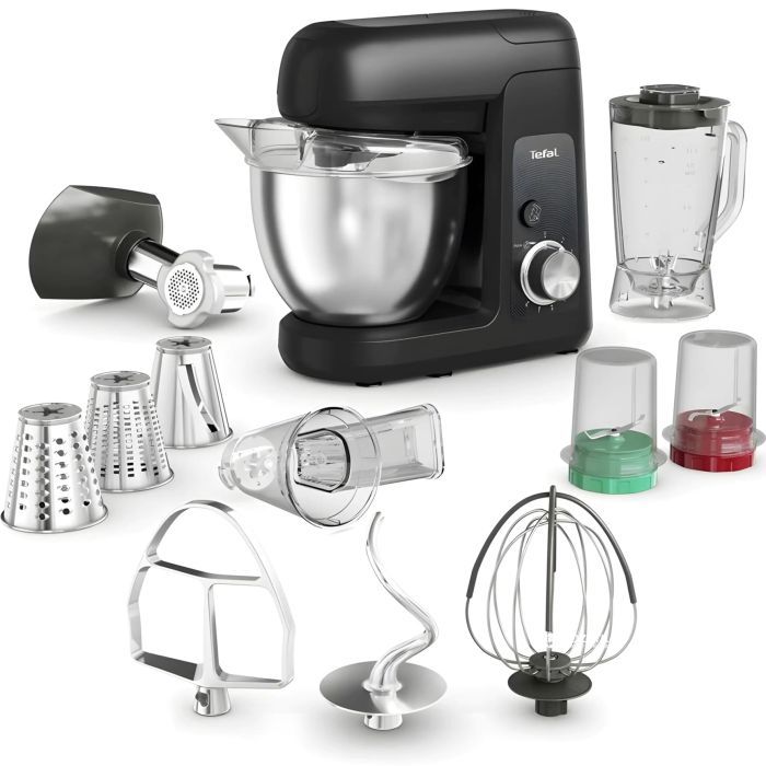 Кухонный комбайн Tefal QB525838 Фото